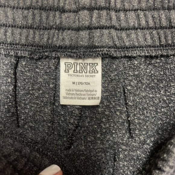 Victoria’s Secret Sweats Medium Dark Gray - Picture 2 of 3
